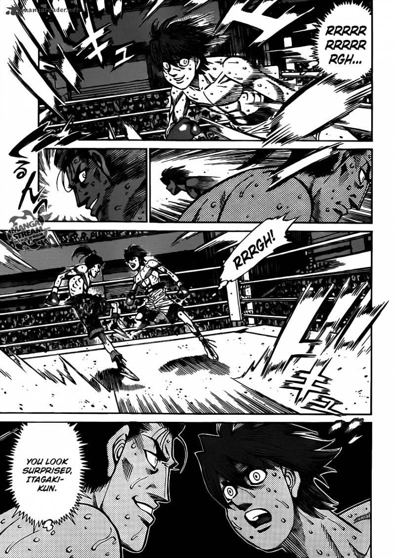 Hajime no Ippo: Fighting Spirit, Chapter 958 image 10